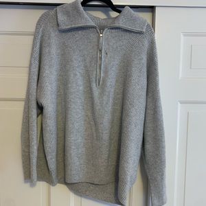 Aerie quarter zip NWT